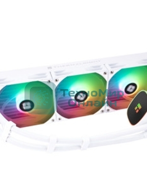 Система жидкостного охлаждения Thermalright Frozen Horizon 360 V2 Soc-AM5/AM4/1200/1700/1851 белый 4-pin 29.5dB Al Ret (F-HORIZON-360-WH-V2)