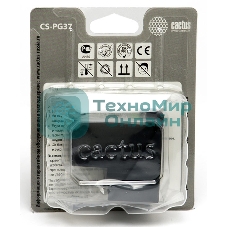 Картридж струйный Cactus CS-PG37 черный (9 мл) для Canon Pixma iP1800/iP1900/iP2500/iP2600/MP140/MP190/MP210/MP220/MP470/MX300/MX310a