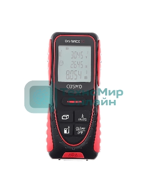 Дальномер лазерный ADA Cosmo 50 0.05 до 50м ±1.5мм 2хAAA/1.5В