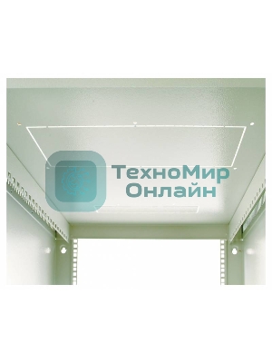 Шкаф телеком. настен, 9U, 600x650 дверь металл (ШРН-9.650.1) (1 коробка)