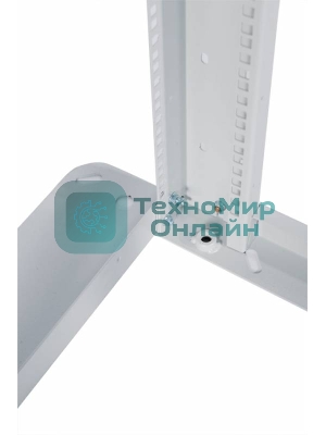 Стойка двухрамная ЦМО СТК-С-42.2.750 42U 560 мм X 1035 мм направл. закл. гайки 400 кг серый