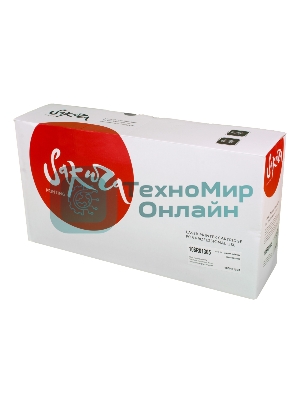 Картридж лазерный Sakura 106R01305 для Xerox WorkCentre 5225/5230,черный, 30000 к.