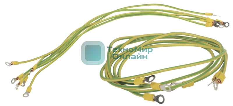 Комплект проводов заземления 50 cм - 6шт; 80 cм - 3шт ITK