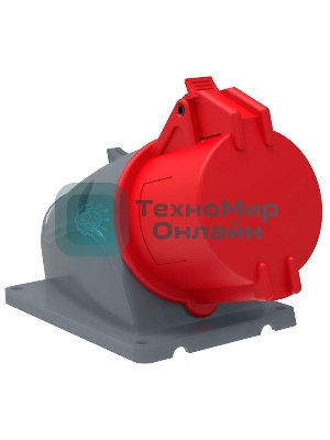 Розетка ОП Magnum 32А 380В 3P+PE ССИ-124 IP44 IEK PSN12-032-4