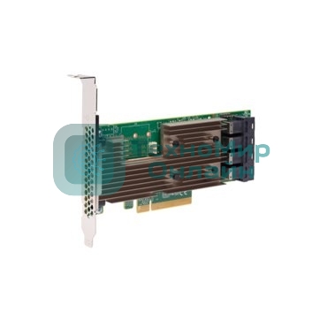 Контроллер SAS 9305-16i SGL (05-25703-00) PCI-E 3.0 x8, 16port int 12Gb/s, SAS/SATA HBA