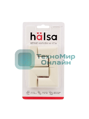 Мягкие накладки-протекторы для мебели (24x8x50 мм) 4 шт.