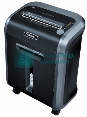 Шредер Fellowes 79Ci. (14 листов), 23 литра, 3,9х38 мм (класс 3), 100%Jam Proof, уничтожает: скобы/скрепки/карты/CD