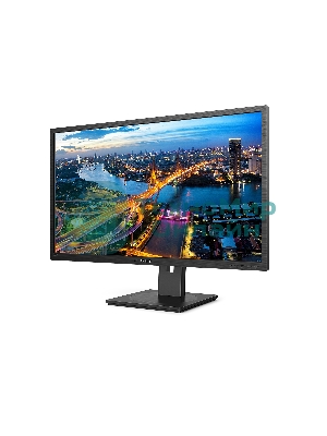 Монитор 31.5'' Philips 325B1L 16:9 2560х1440(WQHD) IPS, nonGLARE, 250cd/m2, H178°/V178°, 1200:1, 50M:1, 1.07B, 4ms, VGA, 2xHDMI, DP, USB-Hub, Height adj, Pivot, Tilt, Swivel, Speakers, 3Y, Black