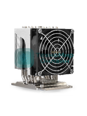 Кулер для процессора ExeGate ESNK-P0070APS4.PWM.4U.3647.Cu серебристый, 92 мм, алюминий/медь, 3800 об/мин, 44 дБ, 4 pin, 205 Вт, 125.5 мм