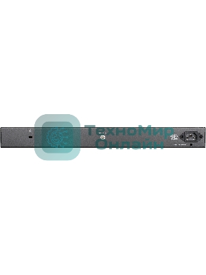 Коммутатор настраиваемый D-Link DGS-1210-52/F3A WebSmart с 48 портами 10/100/1000Base-T и 4 комбо-портами 100/1000Base-T/SFP
