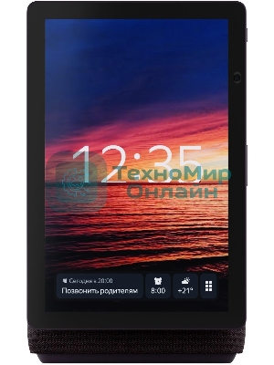 Умная колонка Яндекс Станция Дуо Макс, 60Вт, с экраном, 2 динамика, часы, камера, Wi-Fi, Bluetooth 5.2, Zigbee, Алиса, красный