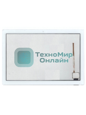 Сенсорное стекло (тачскрин) для Lenovo Tab 4 10 TB-X304, белое