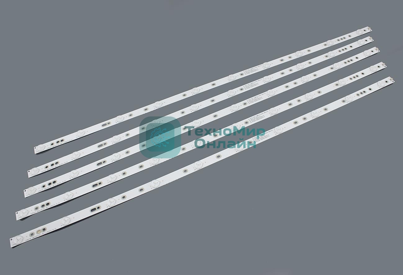 Подсветка LED GJ-2K15-430-D510-17.8MM-V4 (комплект 5шт)