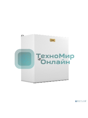 Шкаф электротехнический настенный Elbox EMW, IP66, 400х400х150 мм (ВхШхГ), дверь: металл, металл, серый