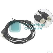 Кабель ExeGate EX138939RUS Кабель USB 2.0 A-->B 1.8м ExeGate