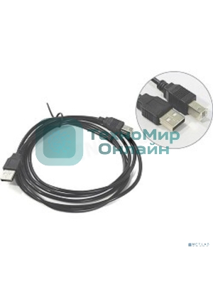 Кабель ExeGate EX138939RUS Кабель USB 2.0 A-->B 1.8м ExeGate