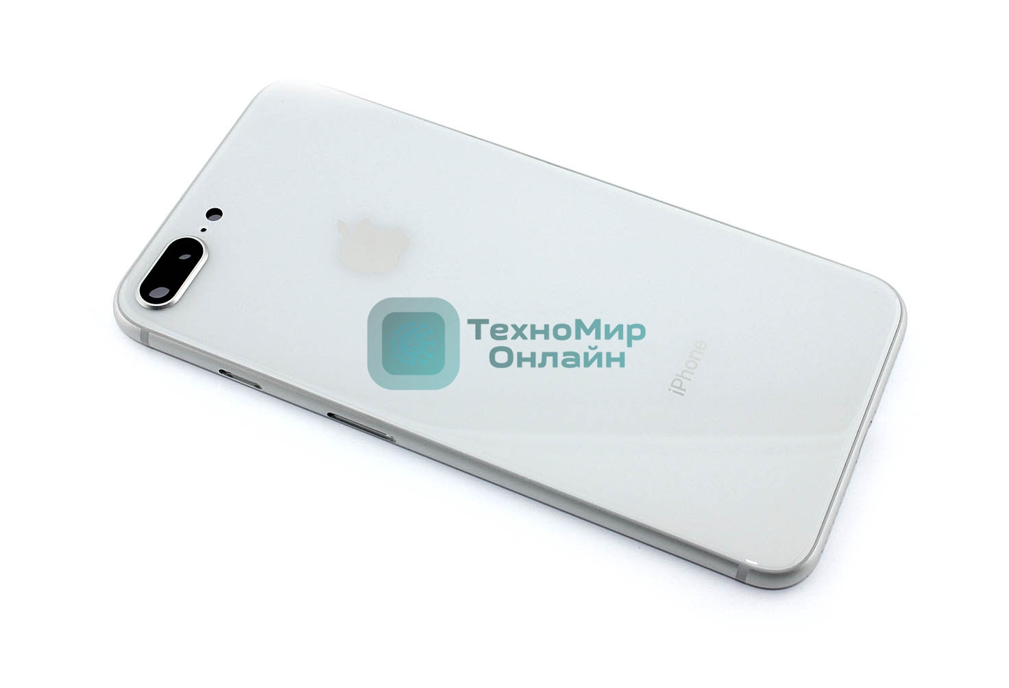 Задняя крышка (корпус) в сборе с рамкой для Apple iPhone 8 Plus белый