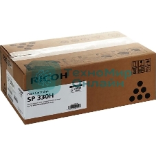 Картридж лазерный SP 330H черный SP330DNw/SP230SN/SP230SFN (7K)