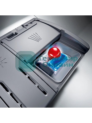 Посудомоечная машина Bosch SMS4IMI62Q, нержавеющая сталь, 60 см, 13 компл., 50 дБ, класс A++