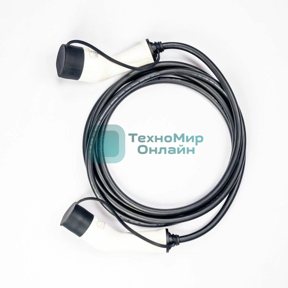 Удлинитель кабеля CBLTP2GbT-5 EV, 32A от type 2 до Gb/T, 3-фазный, 5 м