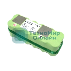 Аккумулятор для пылесоса Cleanmate QQ1, QQ2, AGAIT INFINUVO Vacuums 14,4V 3500mAh