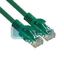 Патч-корд ExeGate UTP-RJ45-RJ45-C6-1M-GN, UTP, cat.6, 1м, зеленый