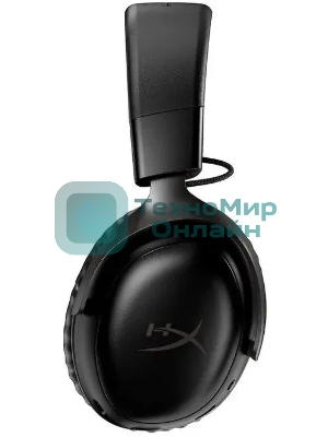 Гарнитура HyperX Cloud III чёрный, беспроводная, радиоканал