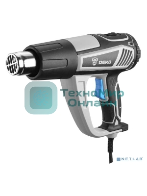 Фен технический Deko HG2500 PRO 2500Вт темп.350/600С