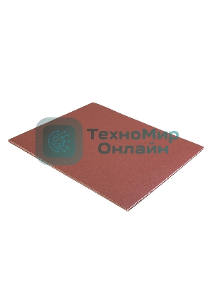 Шкурки шлифовальные Kranz в листах на тканевой основе, водостойкие, 230х280мм, Р400 (10 шт/уп)