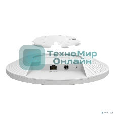 Точка доступа Omada AX6000 Ceiling Mount Dual-Band Wi-Fi 6 Access Point