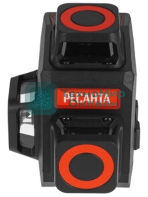 Лазерный уровень Ресанта ПЛ-3Х360ШС Green