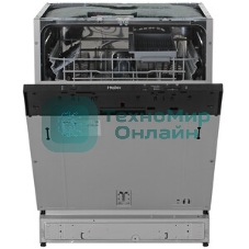 Посудомоечная машина встраиваемая Haier HDWE14-592RU 2050Вт узкая серебристый
