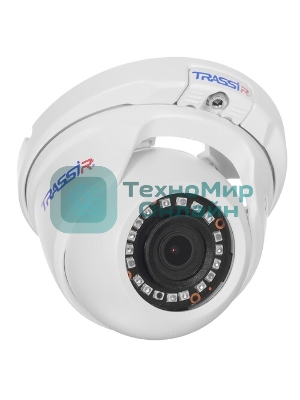 Антивор-видеонаблюдения Trassir TR-D2S5 v2 с PoE (2.8 мм) 2 шт + 12 месяцев записи архива в облако.