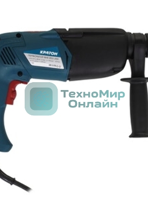 Перфоратор Кратон RHE-850-26S, SDS-plus, 850 Вт, 2,5 Дж, от сети