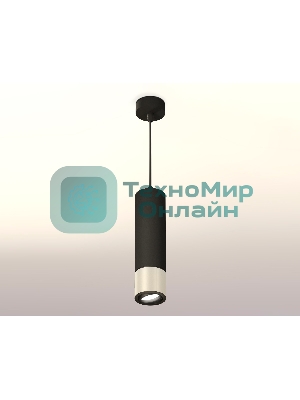 Светильник Ambrella Light XP7405002 PSL/SBK/PBK серебро полированное/черный песок/черный полированный MR16 GU5.3