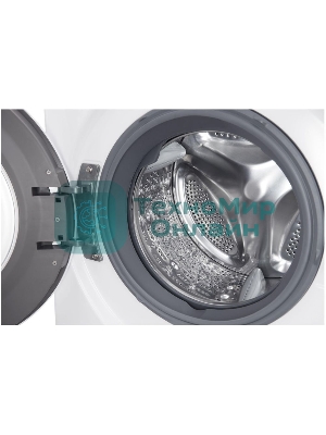 Стиральная машина LG F2J6TN0W 8кг, отжим: 1200об/мин, класс стирки: A, класс отжима: B, дисплей, защита от детей, белый