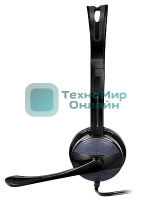 Гарнитура Sven AP-151MV чёрный, проводная, 3.5 мм