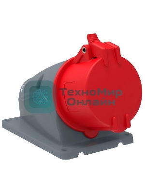 Розетка ОП Magnum 16А 380В 3P+PE+N ССИ-115 IP44 IEK PSN12-016-5