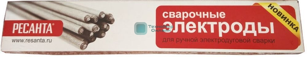 Электрод Ресанта МР-3 Ф2,5 Пачка 3 кг