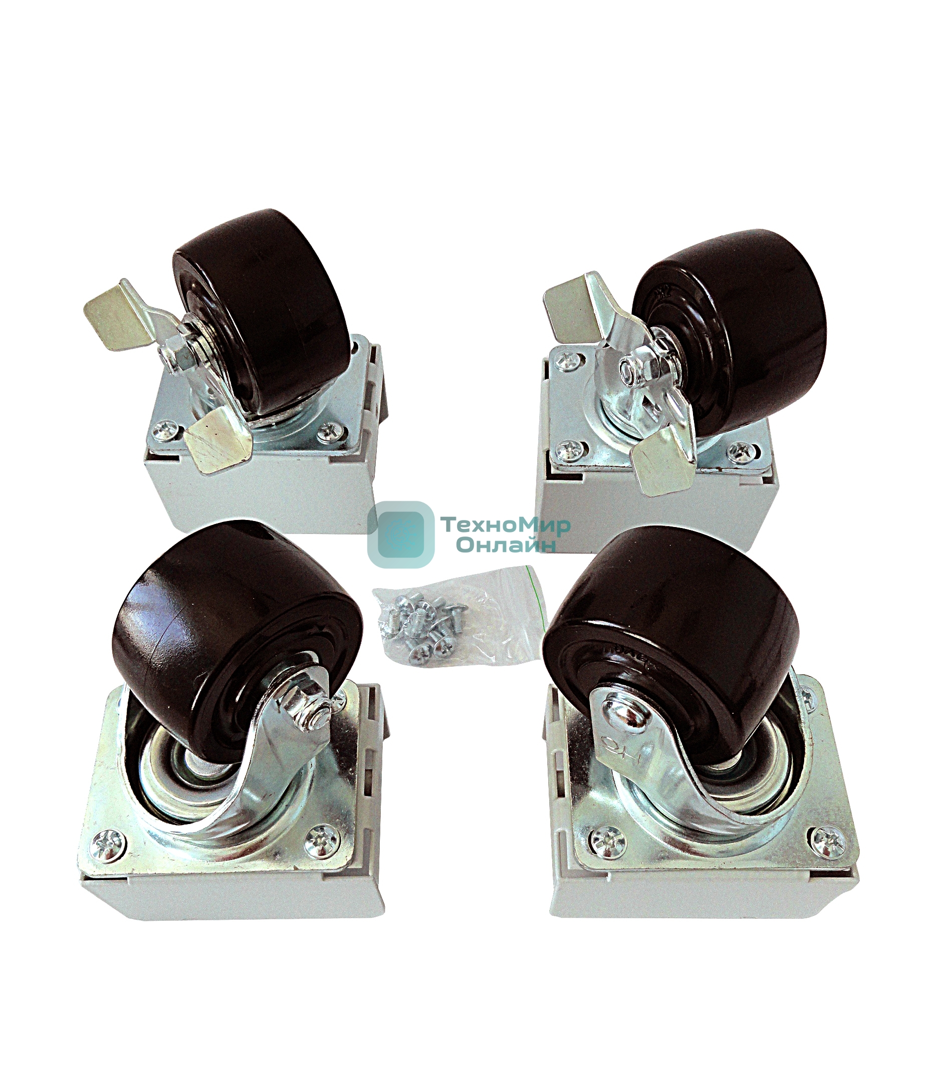 Комплект грузоподъемных роликов ЦМО 3