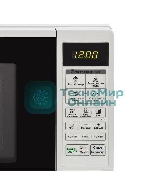 Микроволновая печь LG MS20R42D белый, 20 л, 700 Вт, переключатели - сенсор