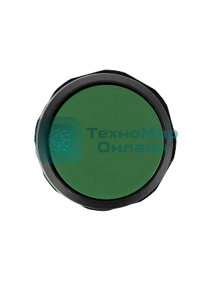 Кнопка Rexant EB22 возвратная зеленая NO+NC 230 В