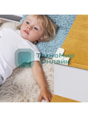 Мягкие накладки-протекторы для мебели (24x8x50 мм) 4 шт.