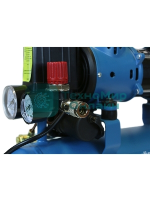 Компрессор воздуш Sturm! AC93210OL.безмасл.бесшумн. 900Вт,10л,2750об/мин,180л/мин,8бар