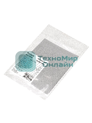 Термопрокладка ExeGate EPG-2WMK (100x100x1.0 мм, 1,7 Вт/(м•К))