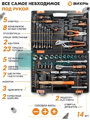 Набор инструментов, 1/2