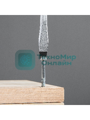 Отвертка Gross 12119 SL8,0 x 150 мм S2, трехкомпонентная рукоятка