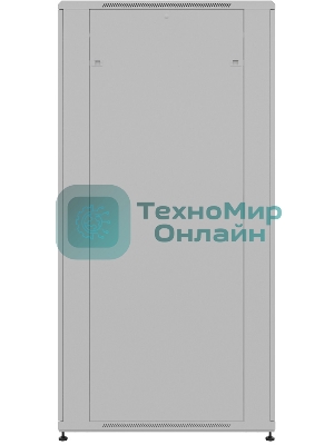 Шкаф серверный NTSS Премиум (NTSS-R22U60100PD/PD) напольный 22U 600x1000мм пер.дв.перфор. задн.дв.перфор. 900кг серый IP20 сталь