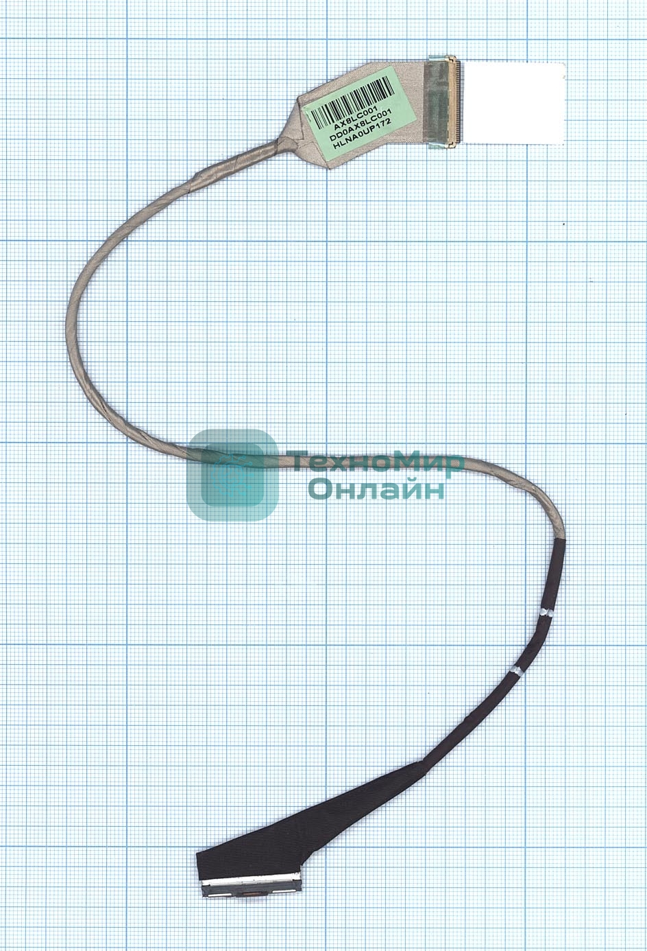 Шлейф матрицы для ноутбука HP Compaq G72 CQ72