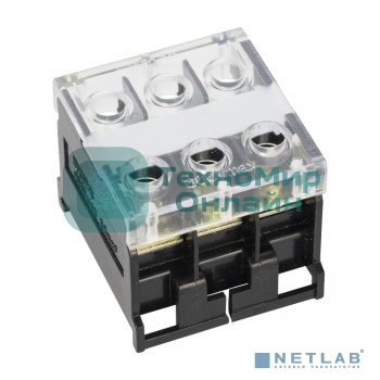 Клеммный терминал БЗД-3 до 10,0 мм2 50A EKF PROxima